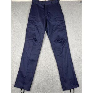 New Rothco BDU Unisex Blue Cargo Pants Military Tactical Uniform Size 27-31